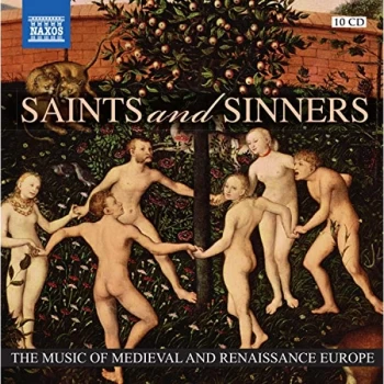 Image of Various - Saints and Sinners CD