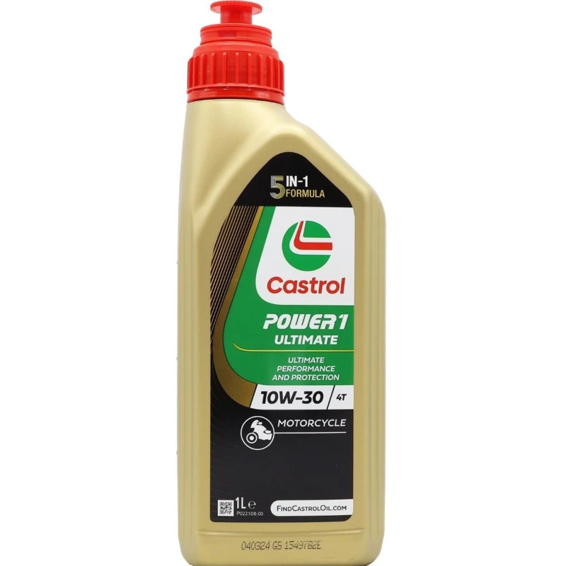 Image of Castrol Power 1 Ultimate 4T 10W-30 1l Engine oil 15FFEB Engine Oil (1862)
