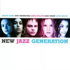 Image of New Jazz Generation by Various Artists CD Album