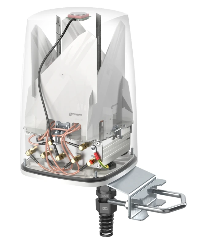 Image of QuWireless AX50S network antenna Omni-directional antenna PoE/LAN 4.5