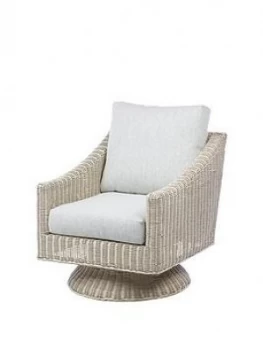 Image of Desser Dijon Natural & Corsica Conservatory Swivel Chair