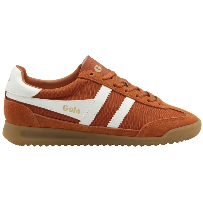 Image of Gola Womens Trainers Gola Tornado Orange Female 39