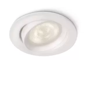 Image of Philips Ellipse Recessed LED SELV White - 590313116
