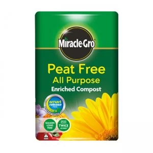 Image of Scotts Miracle-Gro Peat Free All Purpose Compost - 8 Litre