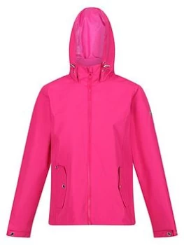 Image of Regatta Laiyah Waterproof Shell Jacket - Pink, Size 18, Women