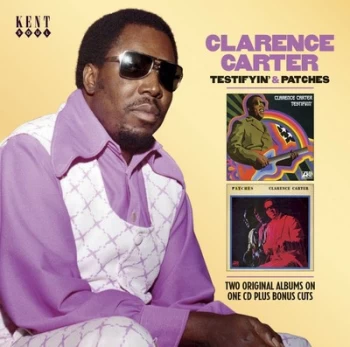 Image of Testifyin & Patches by Clarence Carter CD Album