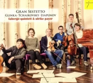 Image of Gran Sestetto Glinka/Tchaikovsky/Lyapunov by Mikhail Glinka CD Album