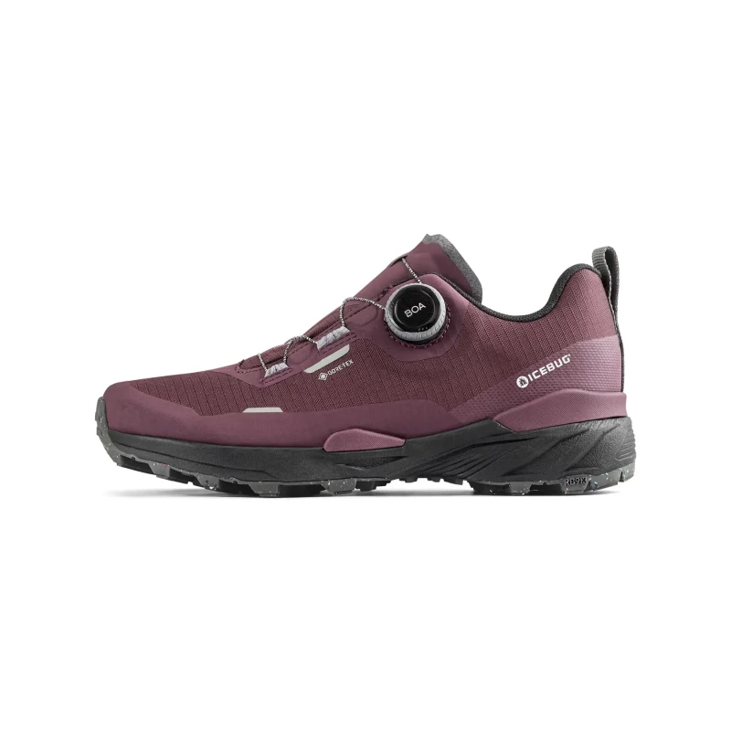 Image of Womens hiking shoes Icebug Rover 2 RB9X Rouge Female 38