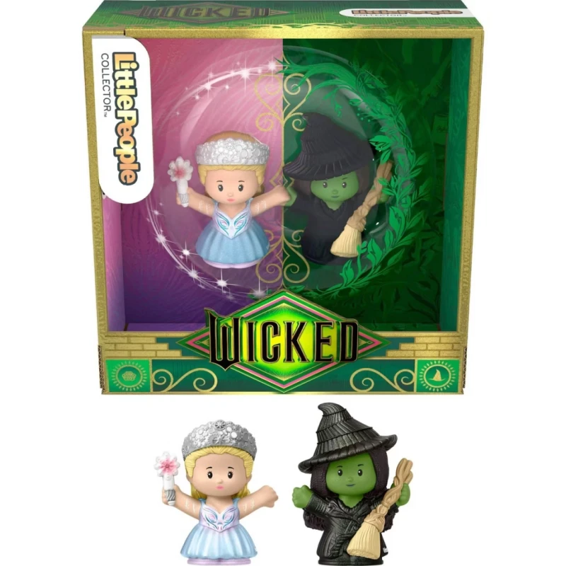 Image of Little People Collector Wicked For Good Figure Set