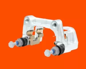 Image of TRW Caliper Bracket BDA576 Brake Caliper Bracket,Brake Caliper Support Bracket OPEL,CHEVROLET,VAUXHALL,ZAFIRA B (A05),Meriva A (X03)