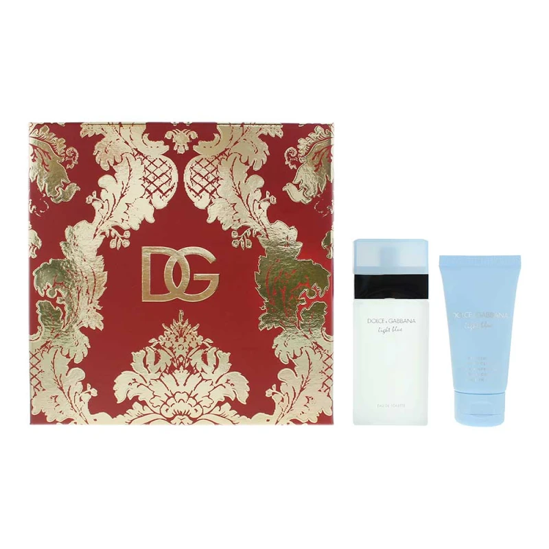 Image of Dolce & Gabbana Light Blue Eau de Toilette Giftset 50ml + 50ml