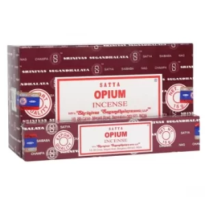 Image of Opium Incense Sticks by Satya