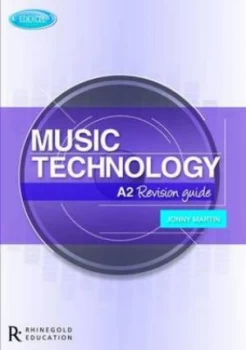 Image of Edexcel A2 Music Technology Revision Guide by David Ventura Paperback