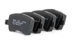 Image of BREMBO BRAKE PAD SET OF 4 P86021