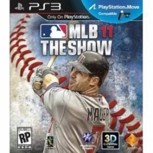 Image of MLB 11 The Show Game Move Compatible