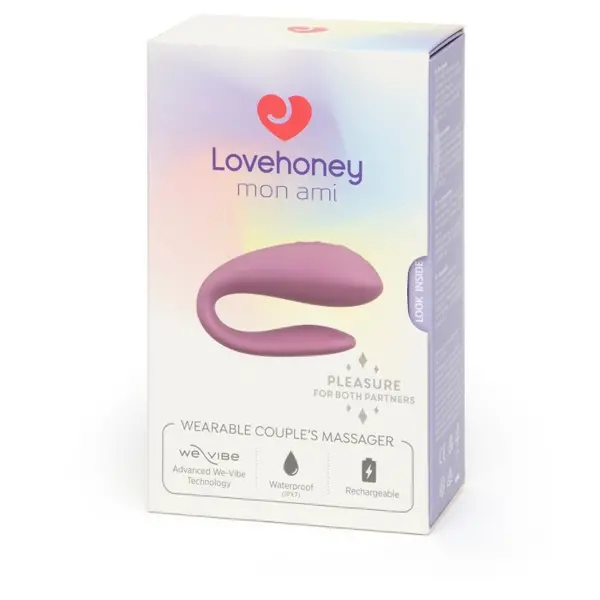 Image of Lovehoney mon ami Wearable Couple's Massager 1