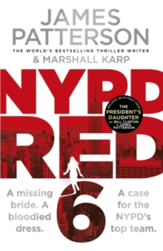 Image of NYPD Red 6 : A missing bride. A bloodied dress. NYPD Reds deadliest case yet Paperback / softback