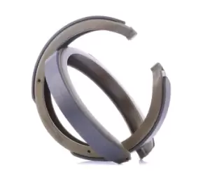 Image of BREMBO Handbrake Shoes ESSENTIAL LINE S 49 523 Parking Brake Pads,Handbrake Pads MAZDA,CHEVROLET,DAEWOO,CX-7 (ER),CX-9 (TB),CORVETTE (C6)