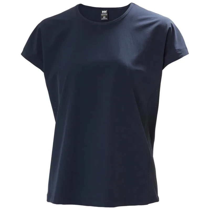 Image of Helly Hansen Womens summer T-Shirt Helly Hansen Thalia Bleu Female S