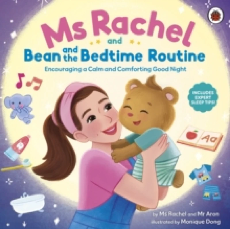 Image of Ms Rachel and Bean and the Bedtime Routine : Encouraging a Calm and Comforting Good Night Paperback / softback