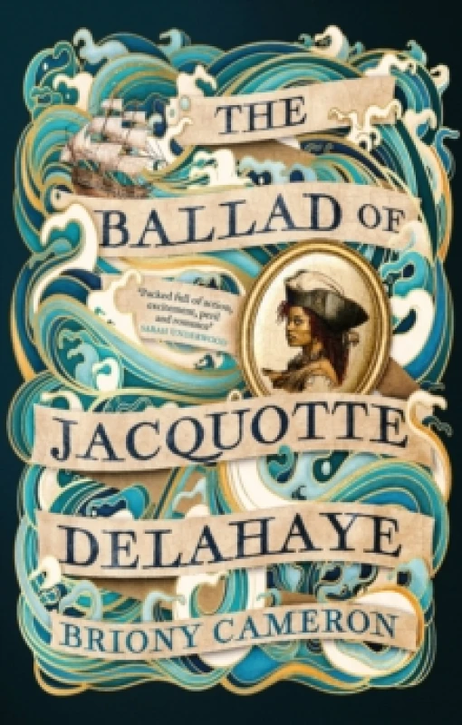 Image of The Ballad of Jacquotte Delahaye. Paperback. By Briony Cameron Books