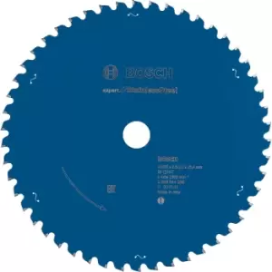Image of Bosch Expert Stainless Steel Cutting Saw Blade 255mm 50T 25.4mm