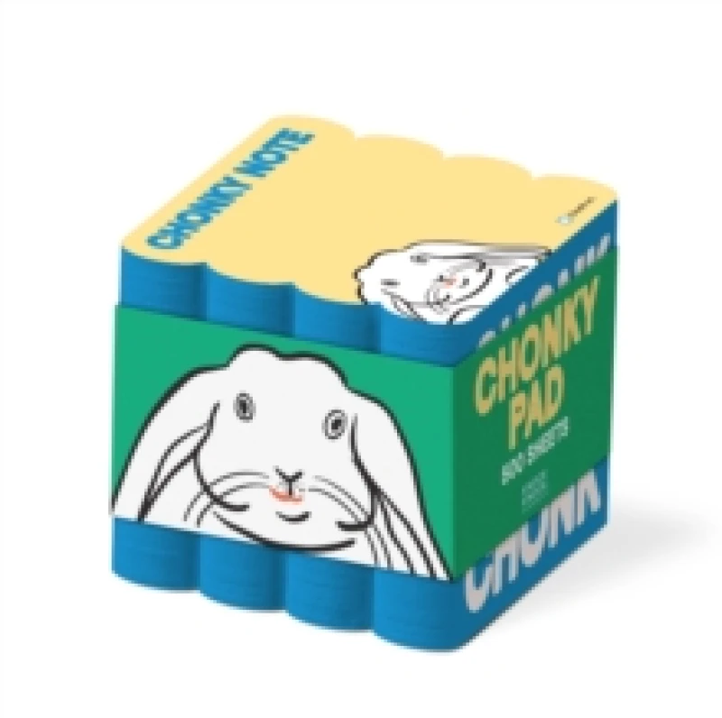 Image of Knock Knock Chonky Note Other printed item