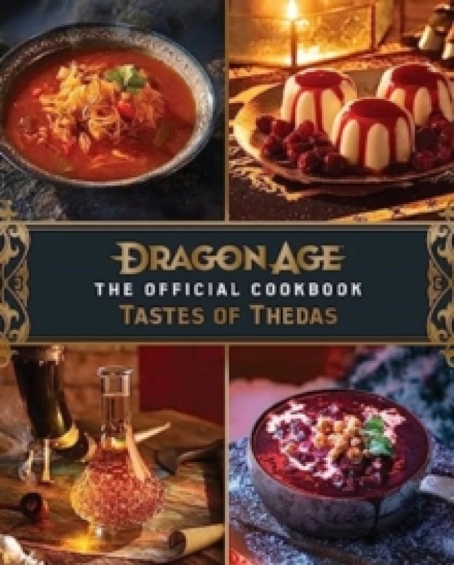 Image of Dragon Age: The Official Cookbook Hardback