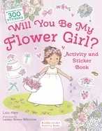 Image of will you be my flower girl activity and sticker book