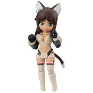 Image of Alice Gear Aegis Desktop Army Action Figure Shitara Kaneshiya Kaneshiya ver. Karwa Chauth 13 cm