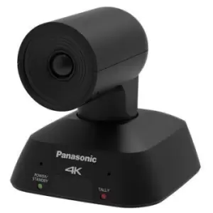 Image of Wide-Angle 4K PTZ with IP Streaming - Black
