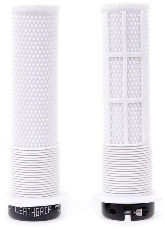 Image of DMR BRENDOG DeathGrip With Flange THICK White - Cycles UK