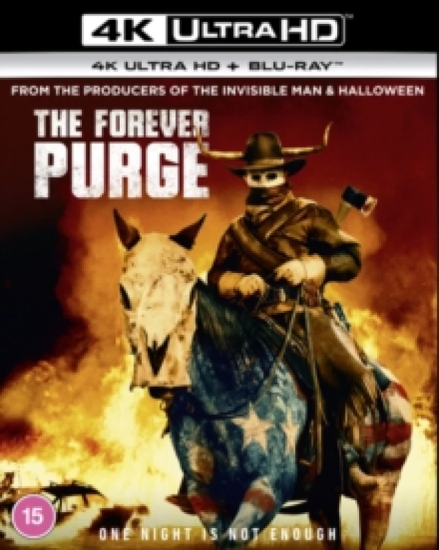 Image of The Forever Purge Bluray 5053083235680