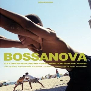 Image of Bossanova Cool Bossa Nova and Hip Samba Sounds from Rio De Janeiro by Various Artists CD Album