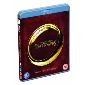 Image of The Lord of the Rings The Two Towers Extended Edition Blu Ray