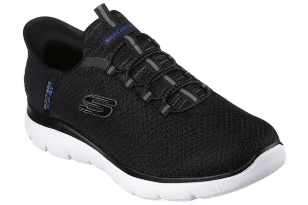 Image of Skechers Mens Slip Ins Hands Free Summits High Range Trainers - UK 12 Black male PS3779BLK12