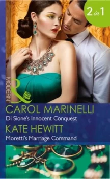 Image of Di Siones Innocent Conquest by Carol Marinelli Book