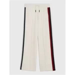 Image of Tommy Hilfiger Global Stripe Sweatpants - White