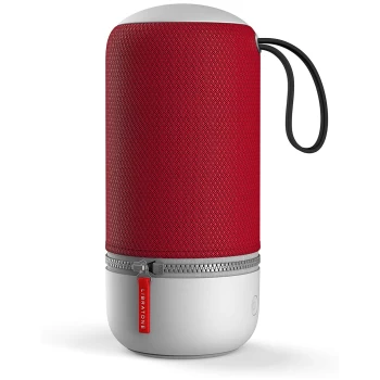 Image of Libratone Zipp Mini 2 Portable Wireless Speaker with Amazon Alexa - Red