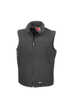 Image of Softshell Bodywarmer Breathable Weatherproof Jacket