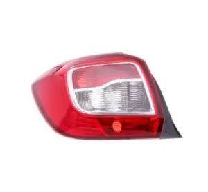 Image of ABAKUS Rear light DACIA 551-19A7L-UE 265554085R Combination rearlight,Tail light,Tail lights,Back lights,Rear tail light,Rear lights