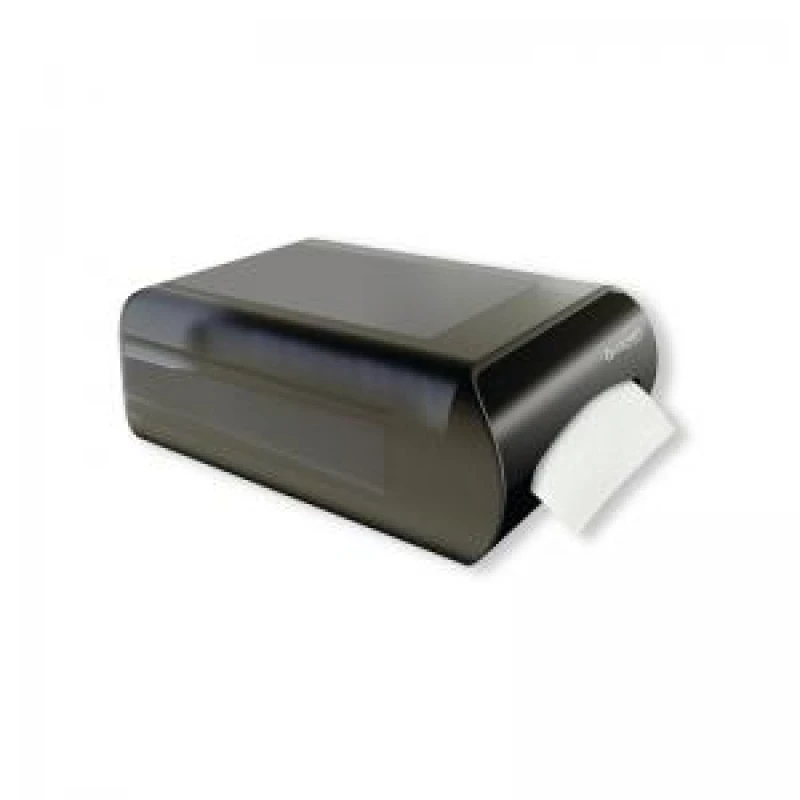 Image of Lucart Professional Dispenser For Interfolded Napkins Black 892349