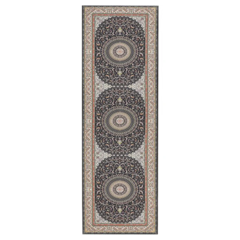 Image of Beliani Rug Civril Multicolour 80 X 240 Cm