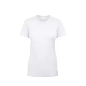 Image of Next Level Womens/Ladies Ideal T-Shirt (S) (White)