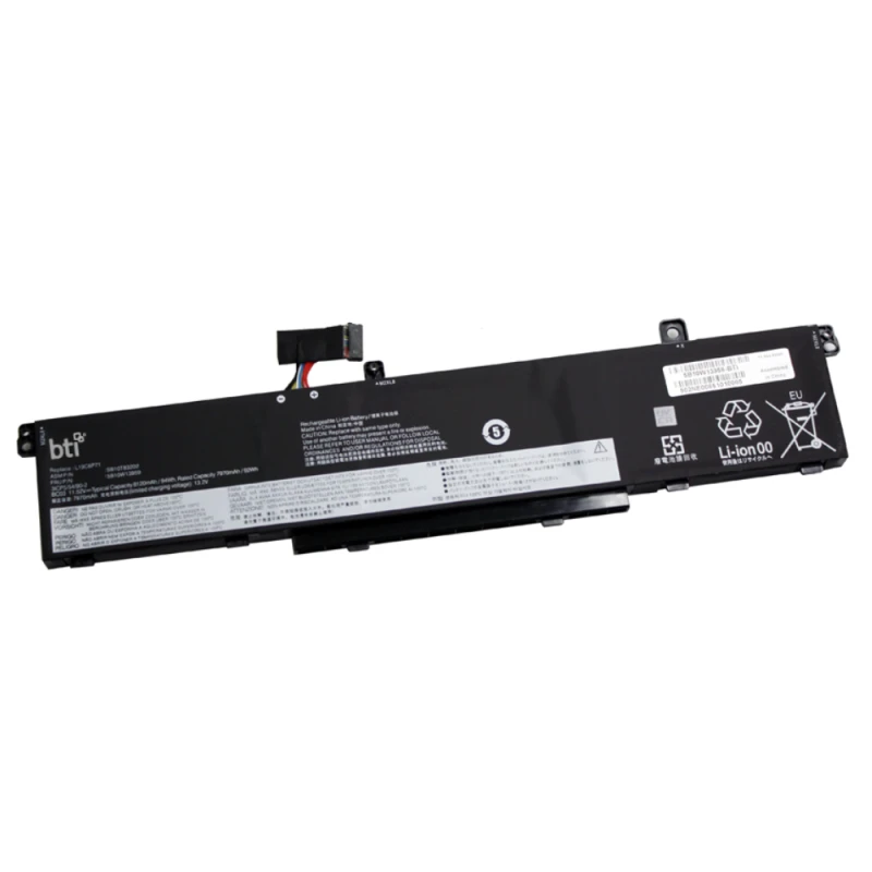 Image of BTI 92Wh 6 cell SB10T83202 compatible battery for Lenovo THINKPAD P17