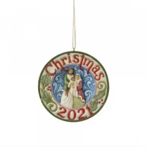 Image of 2021 Holy Family Limited Edition Hanging Ornament