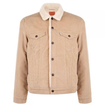Image of Levis Type 3 Sherpa Jacket - Chino Cord
