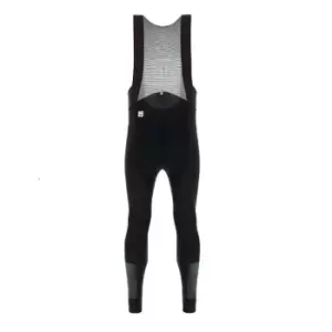 Image of Santini Adapt Polartec Thermal C3 Mens Bib Tights - Black