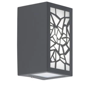Image of Wofi Padua Wall Lamp - Angular Design