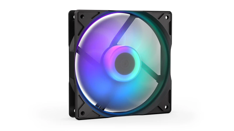 Image of ENDORFY Stratus - 120 PWM, 120mm, FDB Bearing Black Fan, 200-1400 RPM - EY4A008